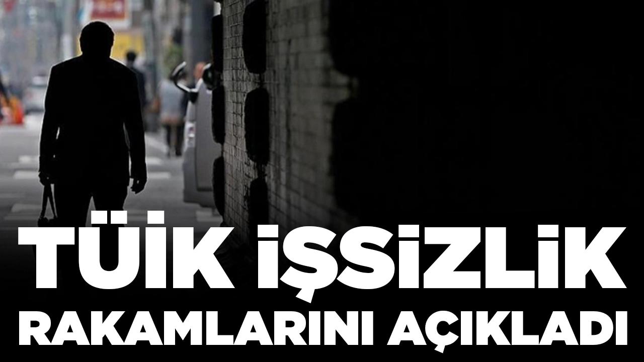 Nisan ayı işsizlik rakamları açıklandı