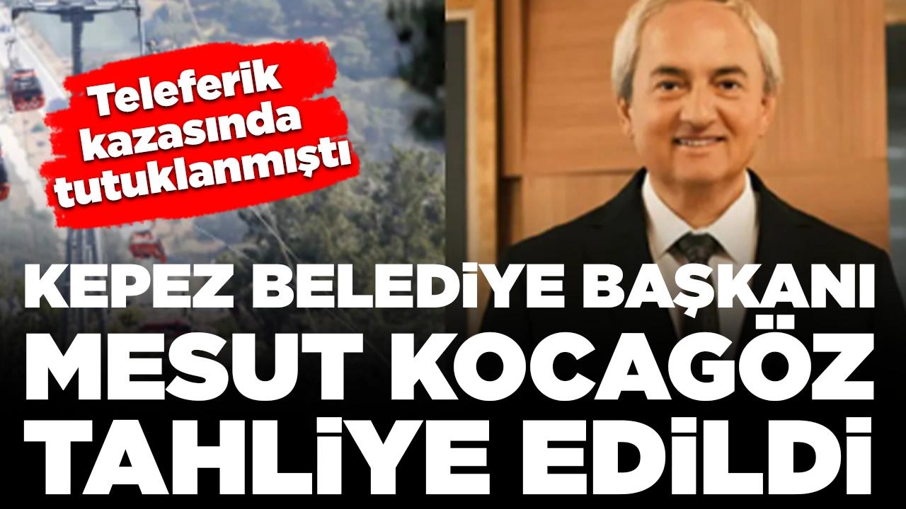 Teleferik kazasında tutuklanmıştı: Kepez Belediye Başkanı Mesut Kocagöz tahliye edildi