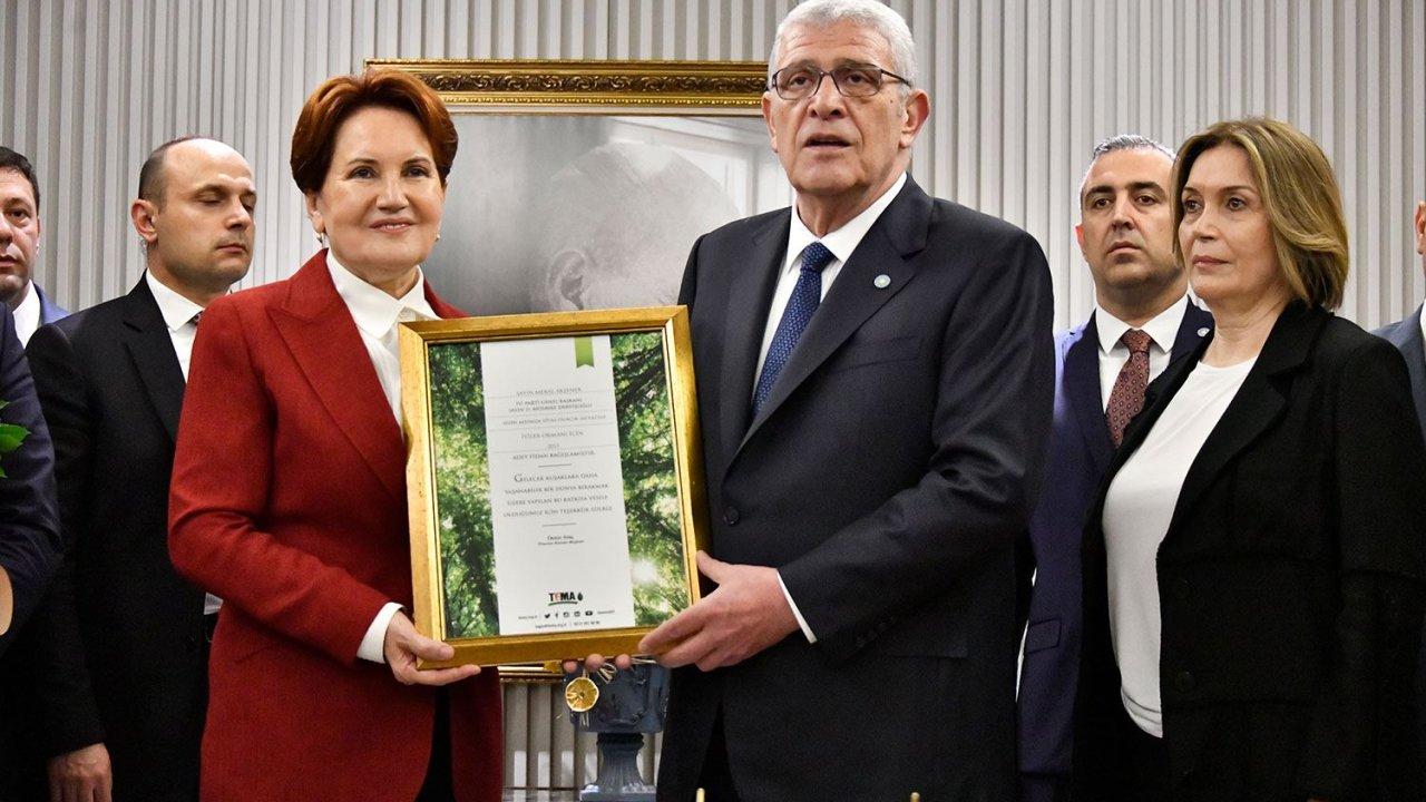 Dervişoğlu’ndan Akşener’in paylaşımına jet yanıt!