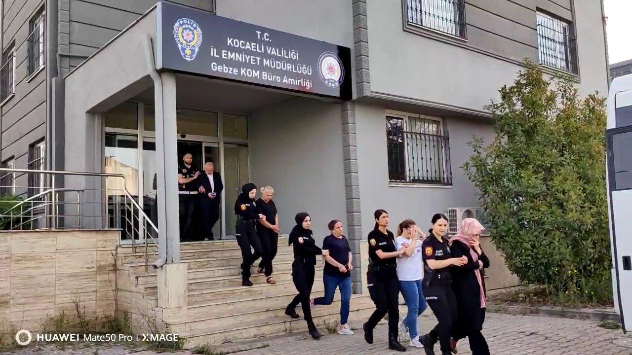 Kocaeli'de sahte dedektif operasyonu: 9 şüpheli tutuklandı