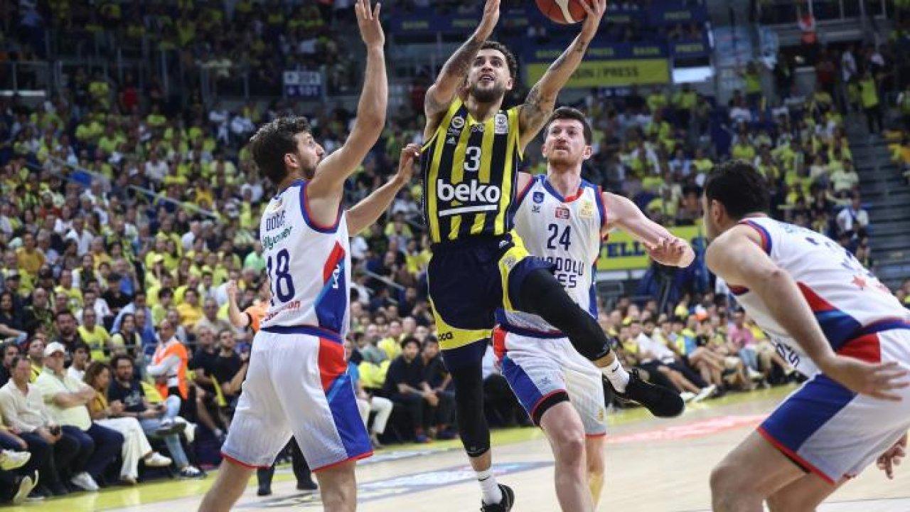 Nefes kesen mücadelede sona geliniyor! Fenerbahçe Beko, Anadolu Efes'i konuk edecek