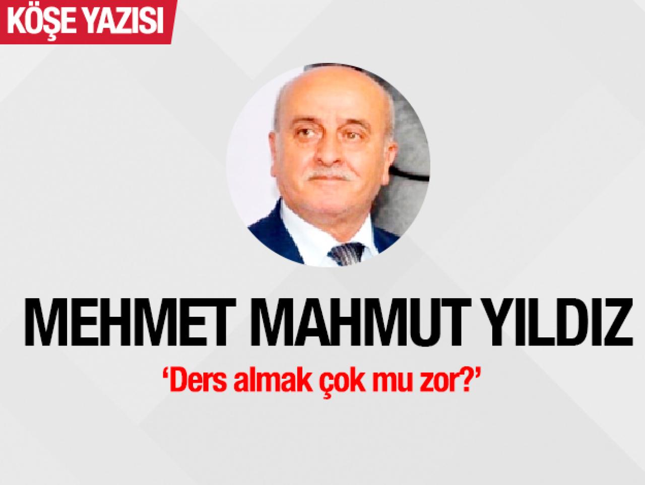 Ders almak çok mu zor?