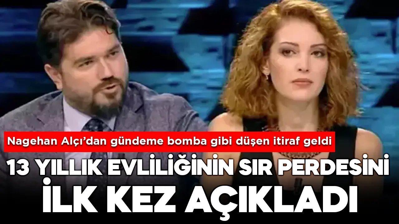 Nagehan Alçı 13 yıllık evliliğinin ardındaki sır perdesini ilk kez açıkladı "Şiddete maruz kaldım"