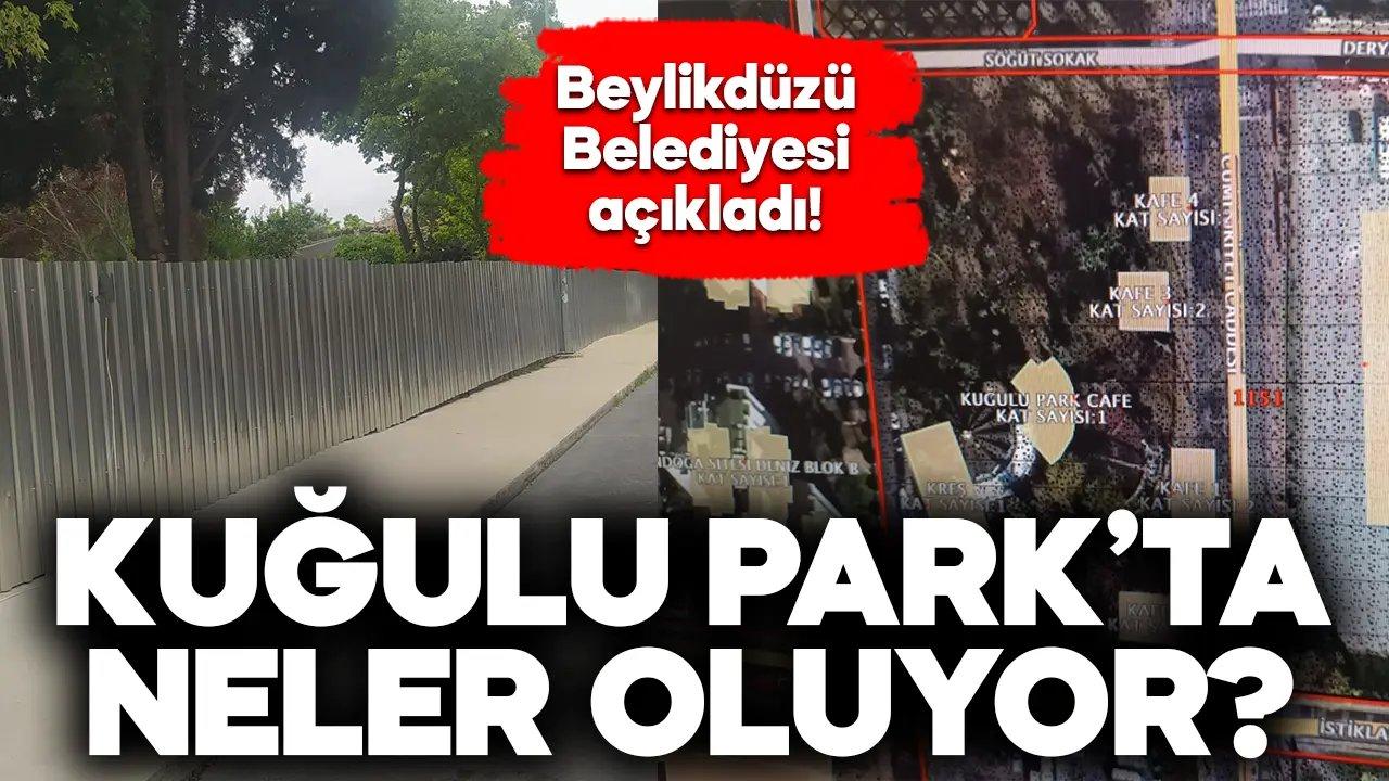 Beylikdüzü Belediyesi'ne soru: Kuğulu Park'ta neler oluyor?