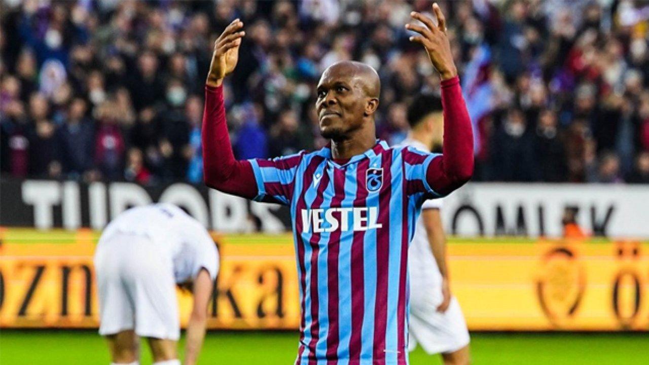 Nwakaeme yeniden Trabzonspor’da