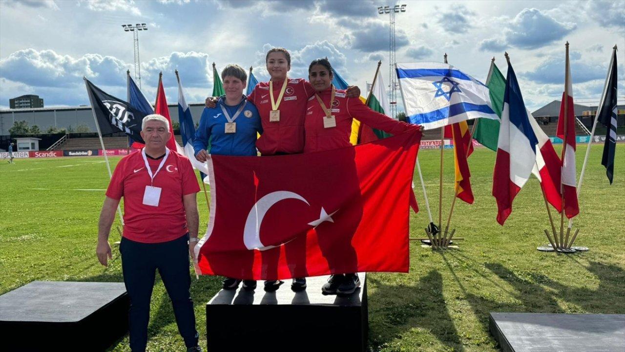 Özel sporculardan Avrupa Atletizm Şampiyonası'nda 2 altın, bir bronz madalya