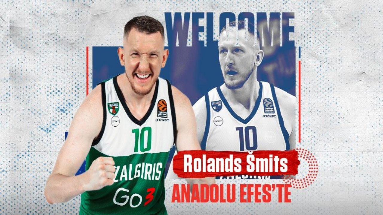 Anadolu Efes, Roland Smits’i renklerine bağladı!