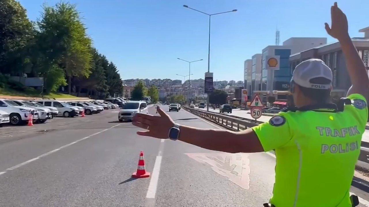 Dokuz günlük tatil sona eriyor! İstanbul trafik yoğunluğu 23 Haziran 2024 Pazar! İBB Trafik Yoğunluk Haritası UYM