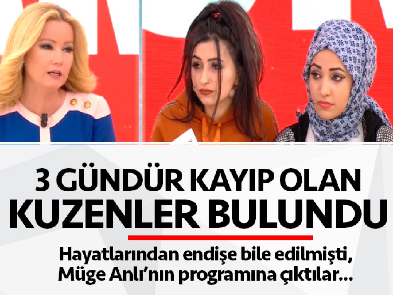 Menzure Soylu ve Bahar Bartık bulundu! İki kuzen neden kaçtı