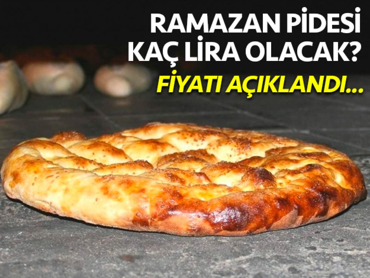 2019 Ramazan susamlı ve yumurtalı pide fiyatları kaç lira? İşte açıklama