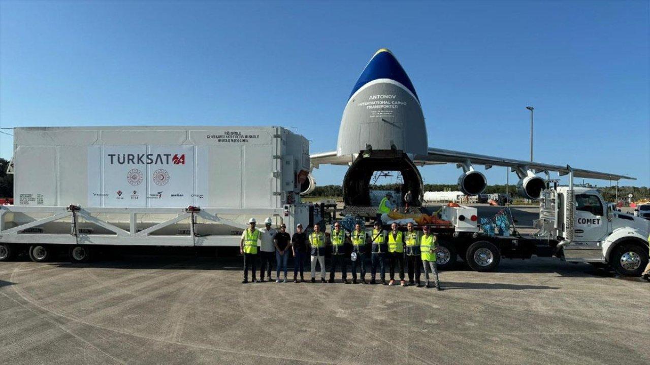 Türksat 6A için sayılı günler kaldı: ABD'de son testleri yapılıyor