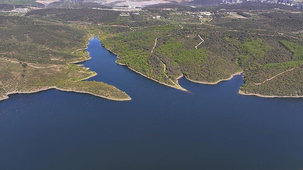 İstanbul'un barajlarındaki doluluk oranı sıcak havanın etkisiyle hızla düşüşe geçti