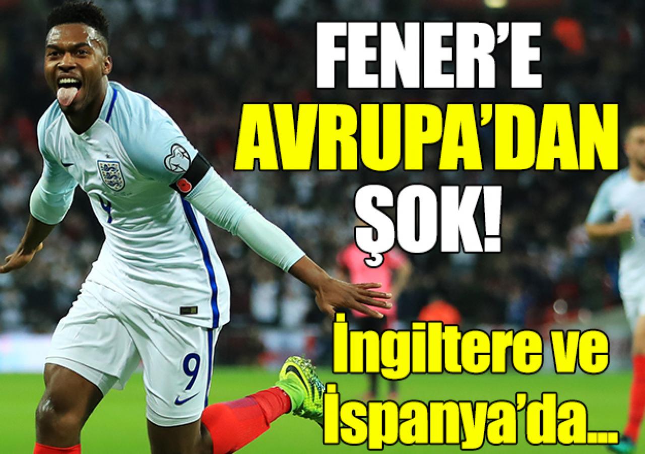 Fenerbahçe'ye Ada ve İspanya'da şok