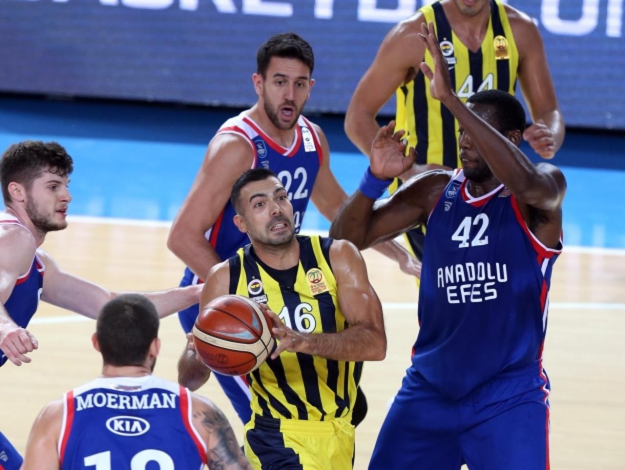 Anadolu Efes - Fenerbahçe Doğuş Final Four maçı saat kaçta ve hangi kanalda