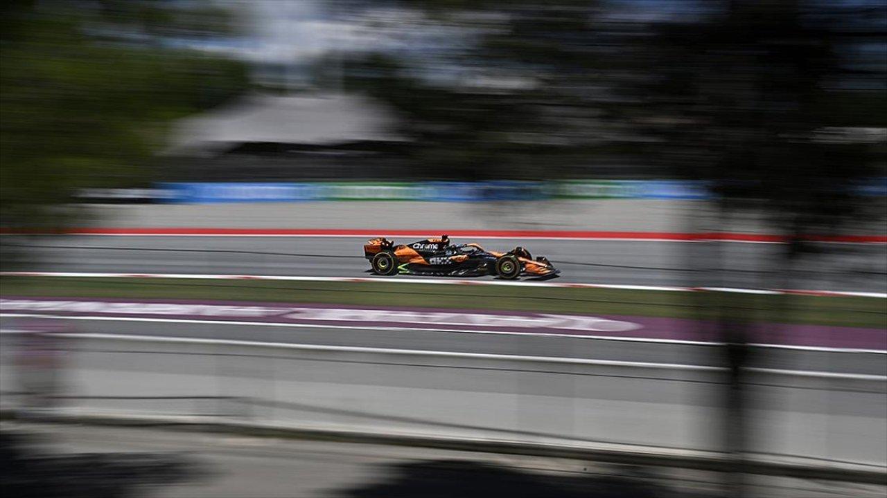 İspanya'da pole pozisyonu Lando Norris'in