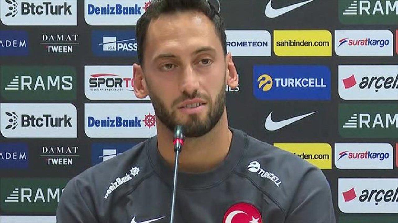 Hakan Çalhanoğlu'ndan eleştirilere yanıt!