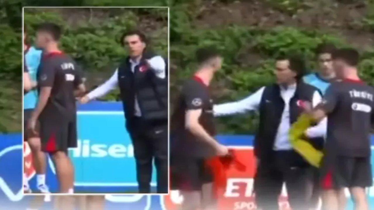 Montella’nın Arda Güler’e idmandaki tavrı sosyal medyayı ayağa kaldırdı!