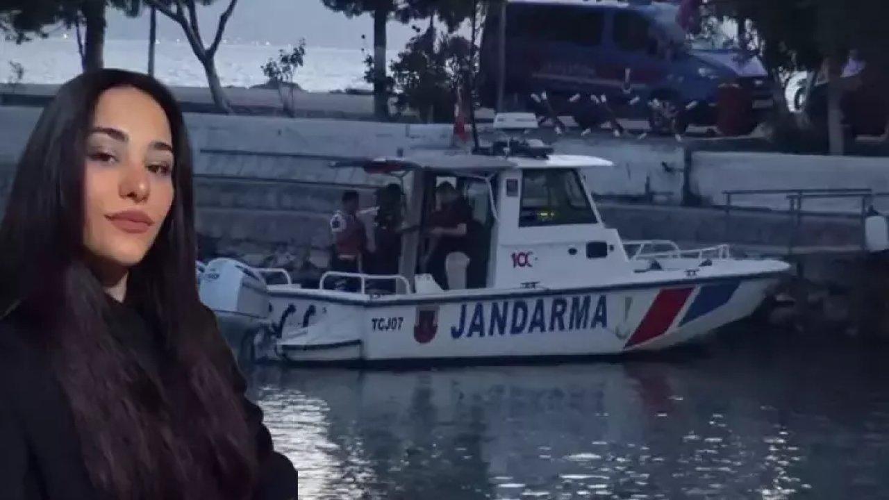 Devrilen jet skiden düşen Kübra öldü, sevgilisi gözaltında!