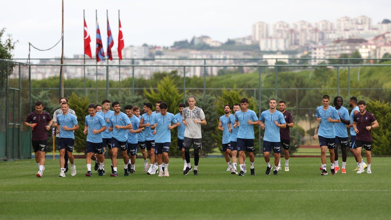 Trabzonspor'da yeni sezon hazırlıkları başladı