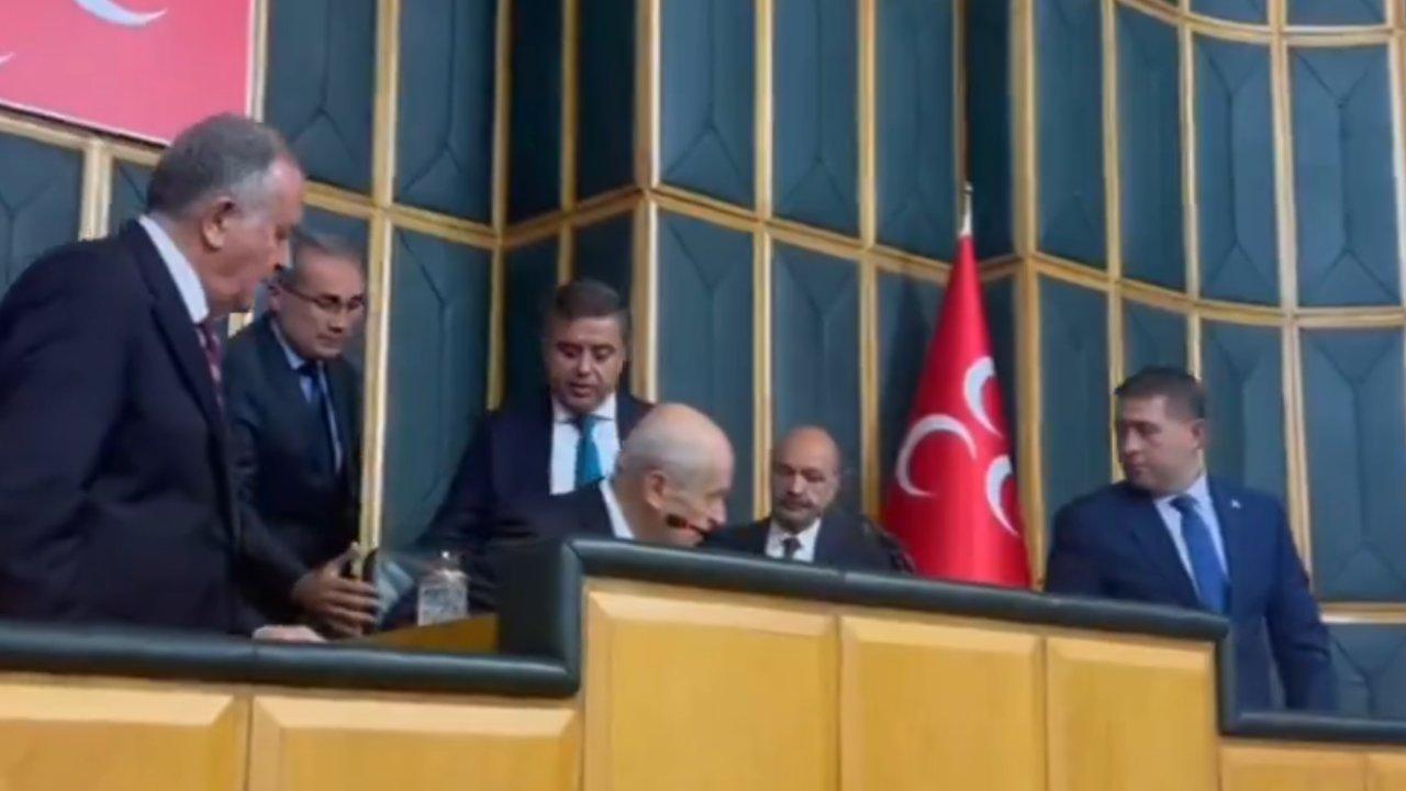 Son Dakika Haberi.. Devlet Bahçeli grup toplantısı sonrasında rahatsızlandı!