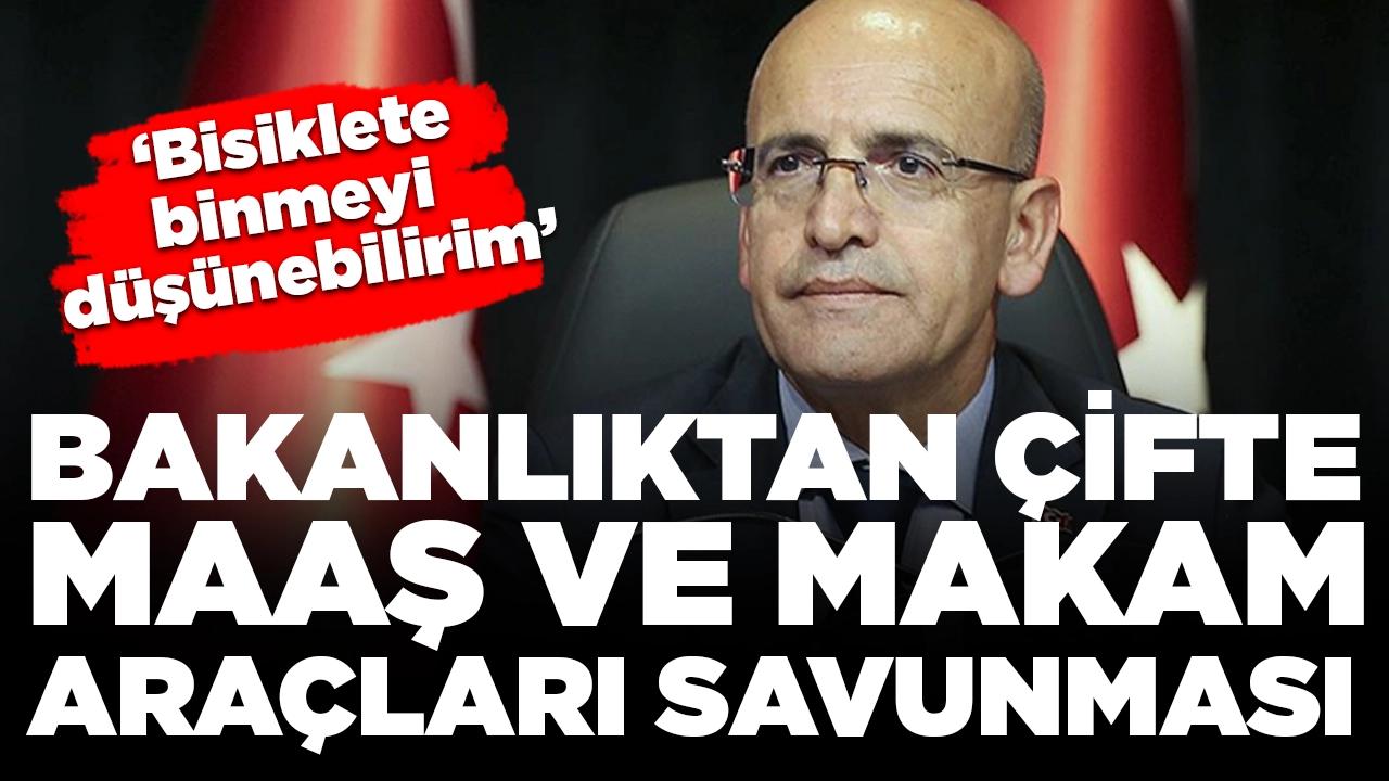 Bakanlık 'çifte maaş'ı çifte görevle savundu, makam araçlarını 'tasarruf tedbirleri'nin dışında tuttu