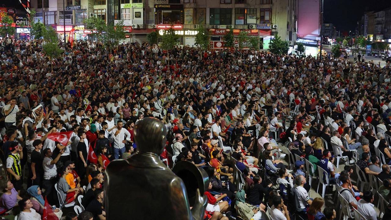 Maltepe’de zafer coşkusu