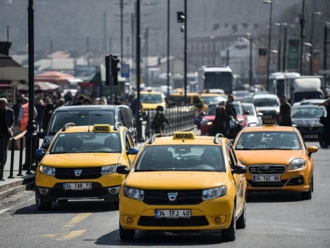 Taksiler trafikte boş dolamayacak