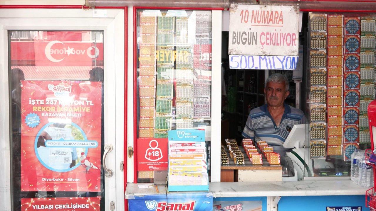 Sayısal Loto’da büyük ikramiye rekor kırarak 387 milyon TL’yi aştı