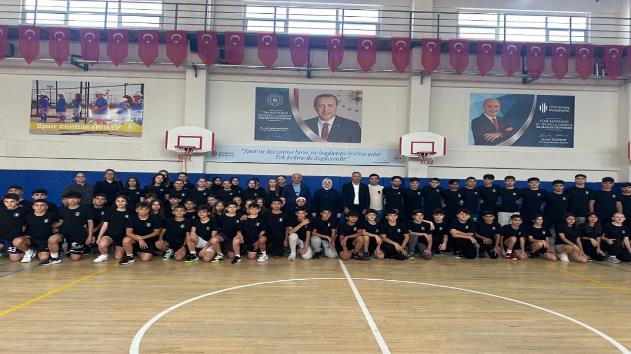 İsmet Yıldırım’dan spor liselerine hazırlanan öğrencilere motivasyon ziyareti