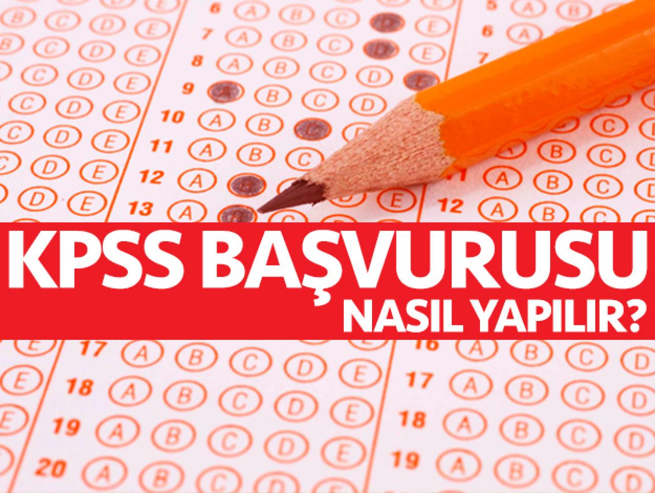 KPSS A Grubu ve öğretmenlik sınavı başvurusu nasıl yapılır? Harç yatırılan bankalar