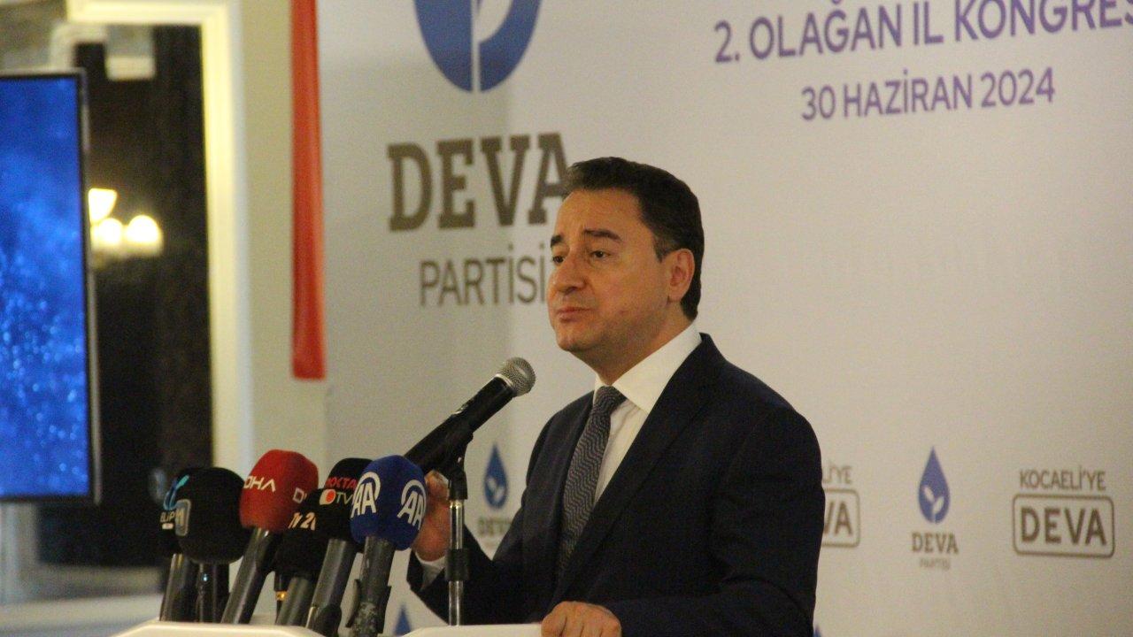 Babacan’dan ‘normalleşme’ eleştirisi: Sonuç, koca bir hiç