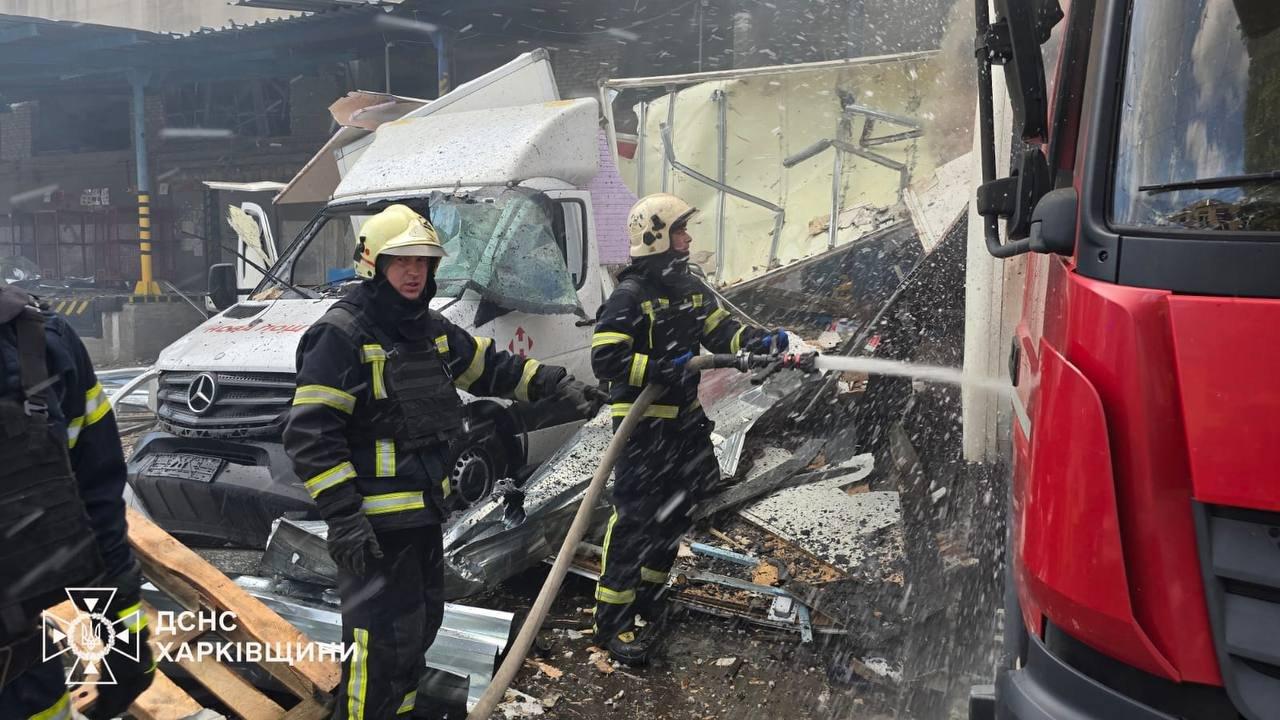 Rusya, Harkiv’de postaneyi hedef aldı: 1 ölü, 10 yaralı