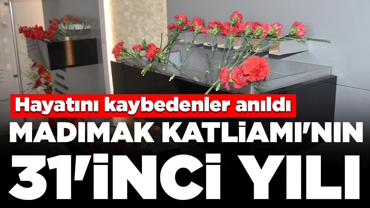 Madımak Katliamı'nın 31'inci yılı: Hayatını kaybedenler anıldı