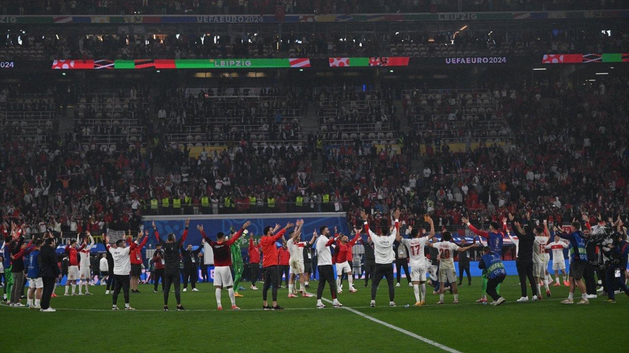 A Milli Futbol Takımı'nın 4. çeyrek final heyecanı