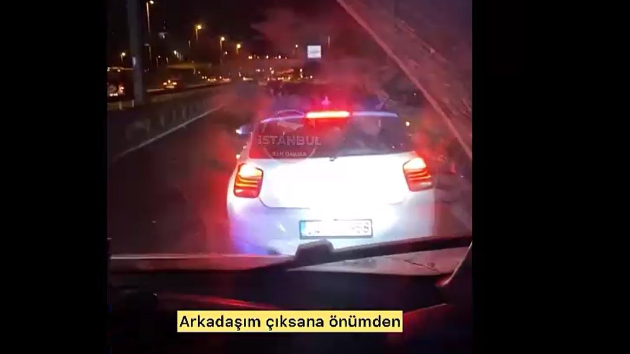 Sorumsuz sürücü, içinde hasta olan ambulansın geçişini engelledi!