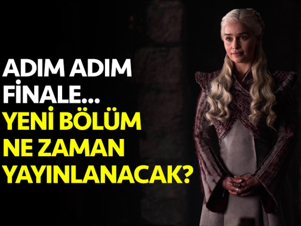 Game Of Thrones (GOT) 8. sezon 5. bölüm ne zaman ve saat kaçta? Digiturk HBO