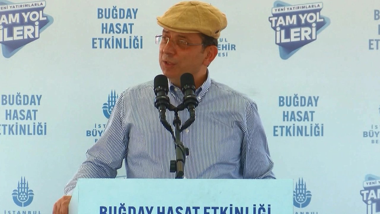 Ekrem İmamoğlu'ndan Erdoğan'a yanıt: 'Önce kendilerine bir baksınlar'