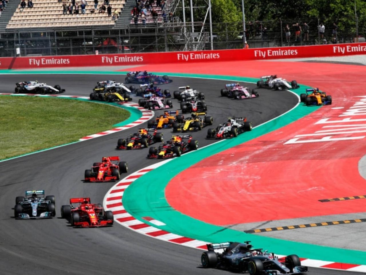 Formula 1 İspanya Grand Prix'i ne zaman hangi kanalda ve saat kaçta