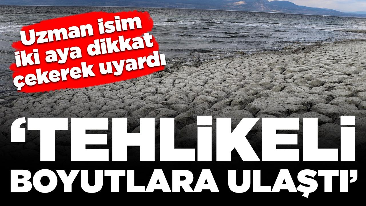 Uzman isim iki aya dikkat çekerek uyardı: 'Tehlikeli boyutlara ulaştı'