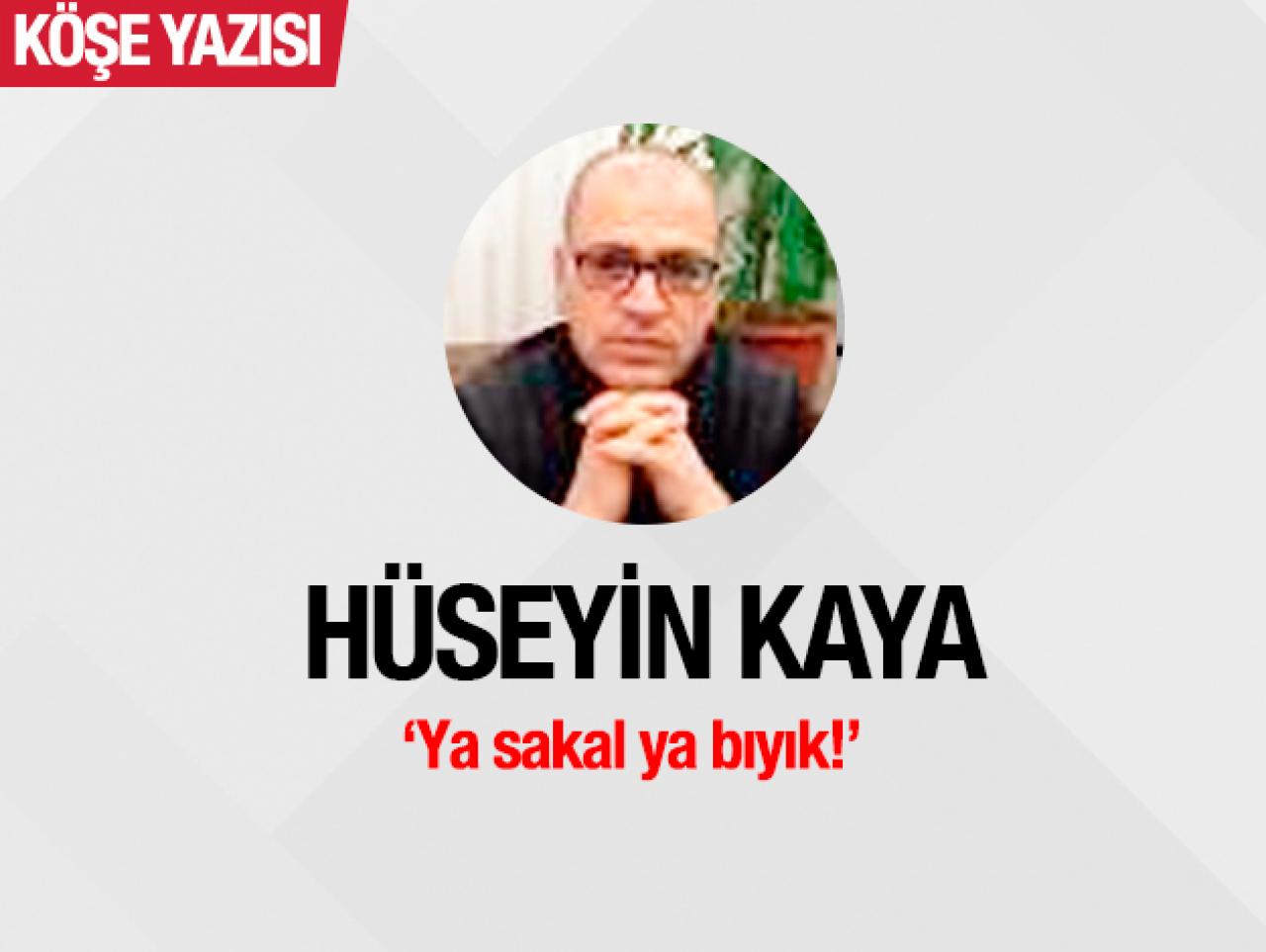 Ya sakal ya bıyık!