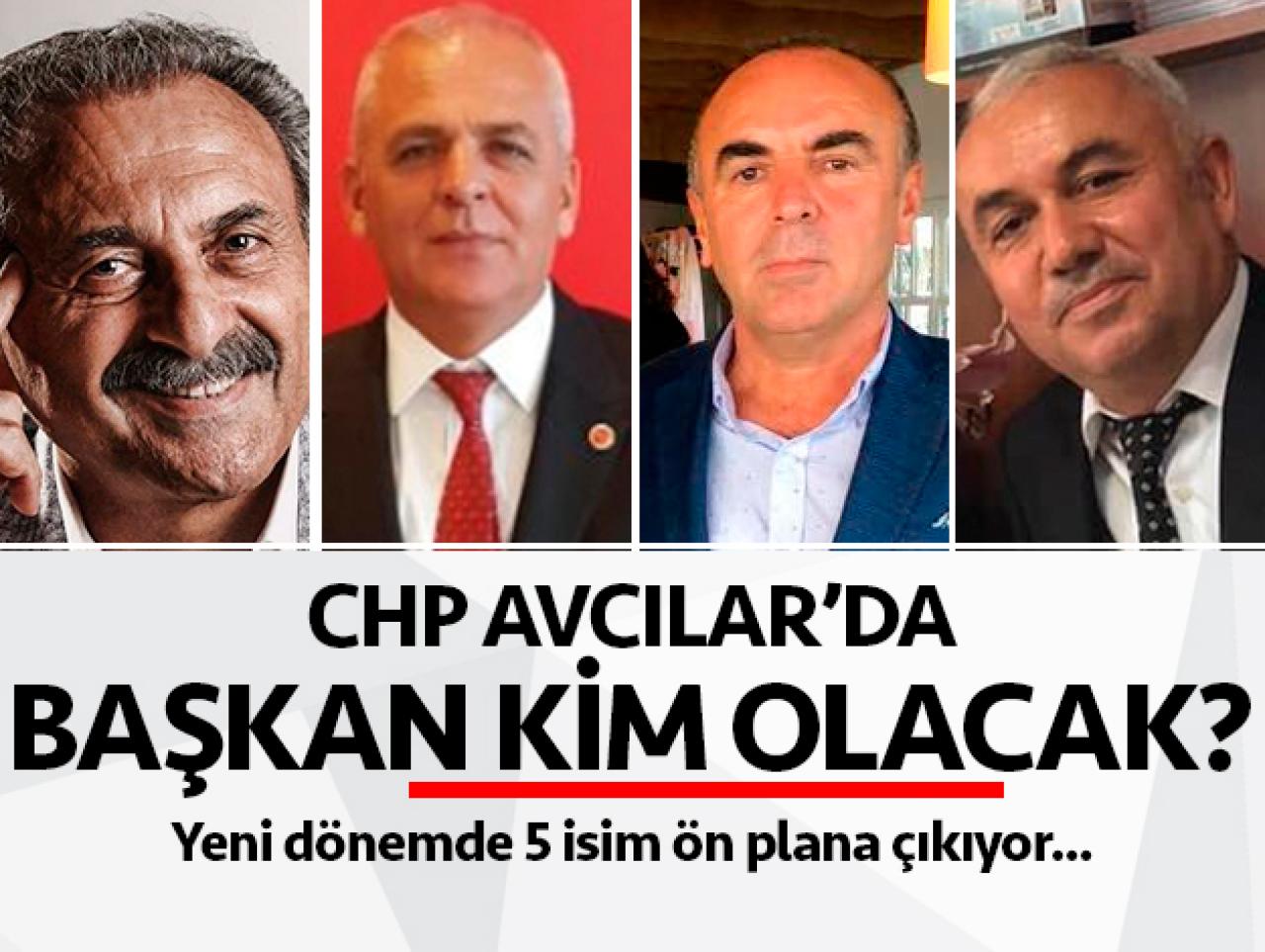 CHP Avcılar'ın yeni başkanı kim olacak