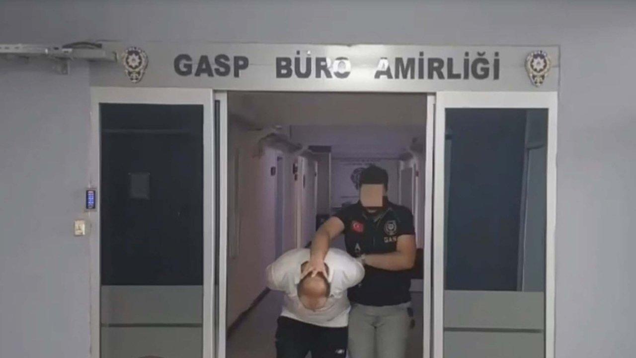 Polisleri görünce ateş edip, kaçmak istedi: Operasyonla yakalandı