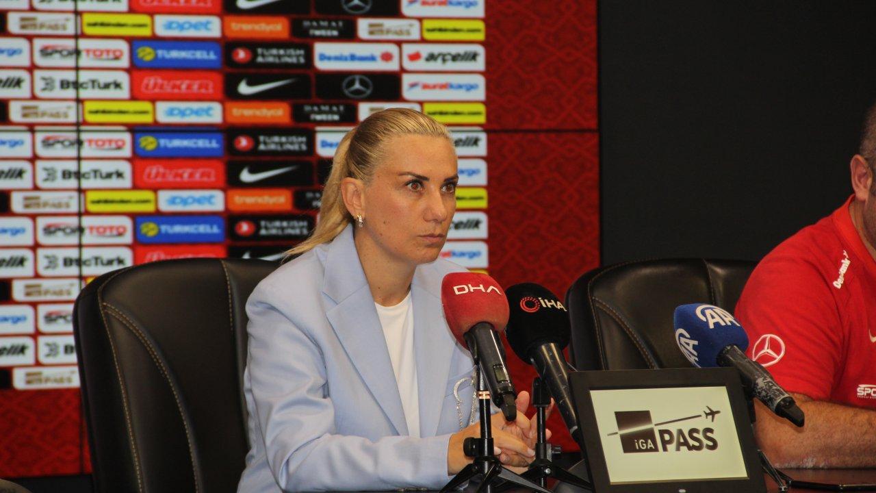 Necla Güngör Kıragası: Play-off şansımız çok yüksek