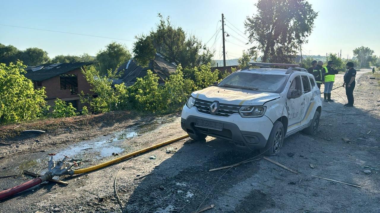 Rusya, Harkiv’i vurdu: 2 ölü, 20 yaralı