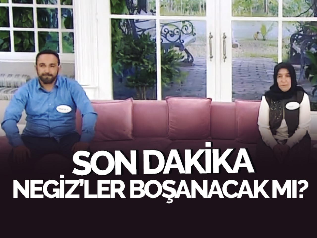 Mehmet ve Huri Negiz barıştı mı? Esra Erol'da son dakika gelişmesi