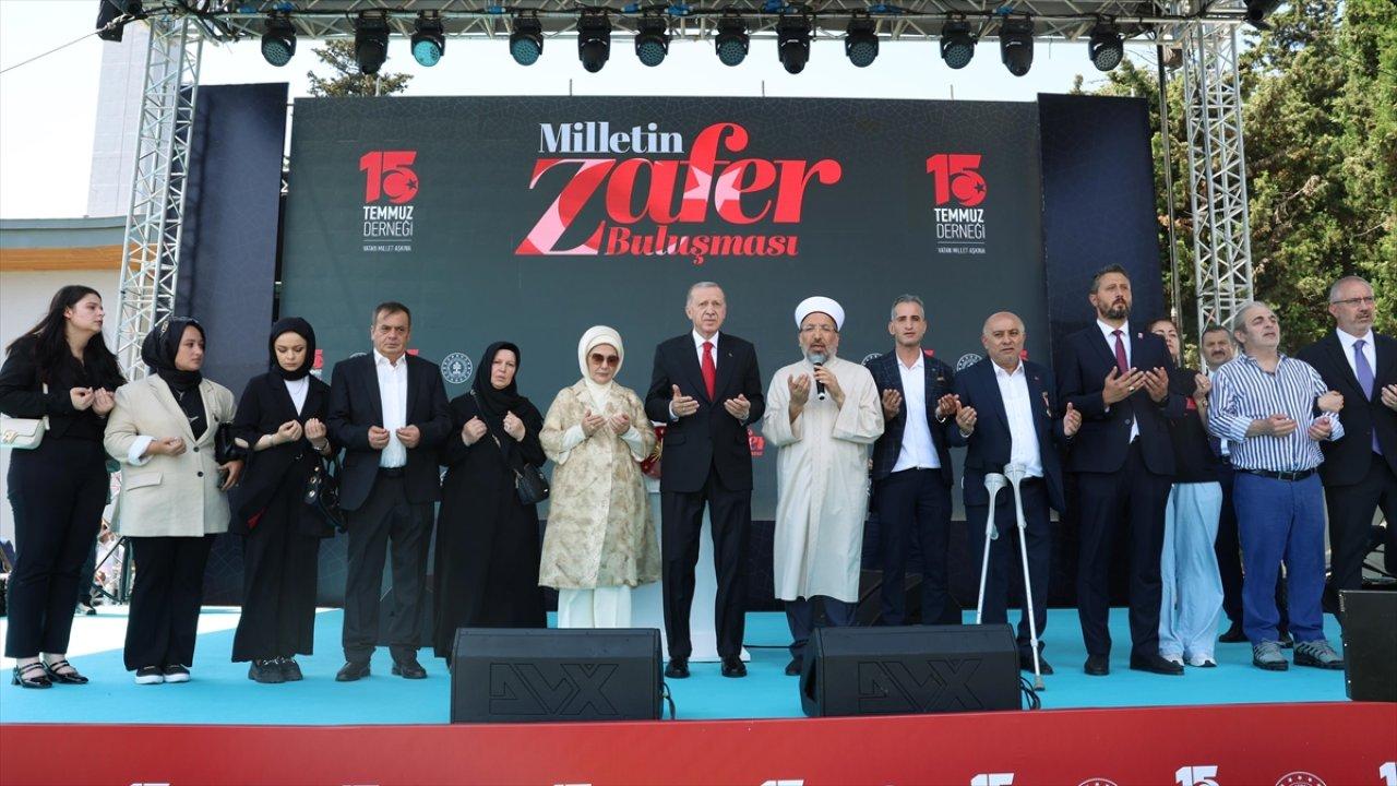 Emine Erdoğan'dan "15 Temmuz" mesajı