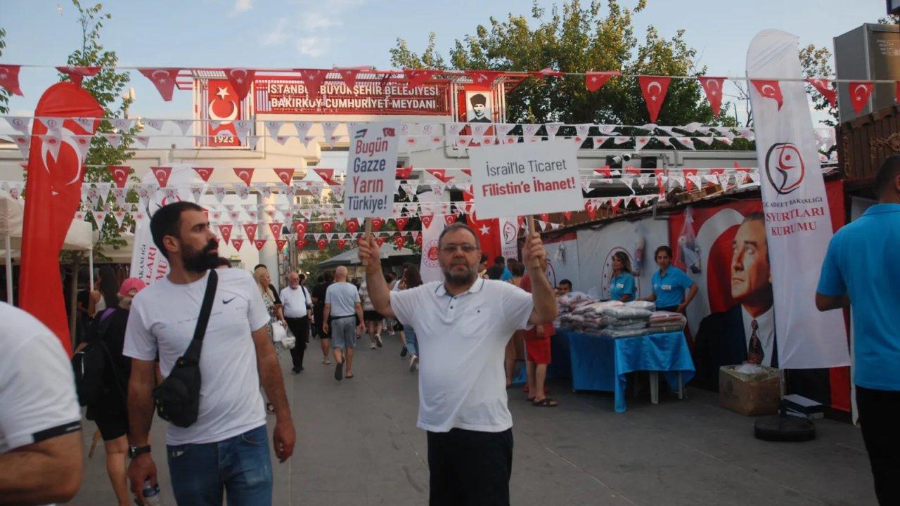 Saadet Partisi meydanlara indi! “Büyük Ortadoğu Projesi’ne Dur De!”