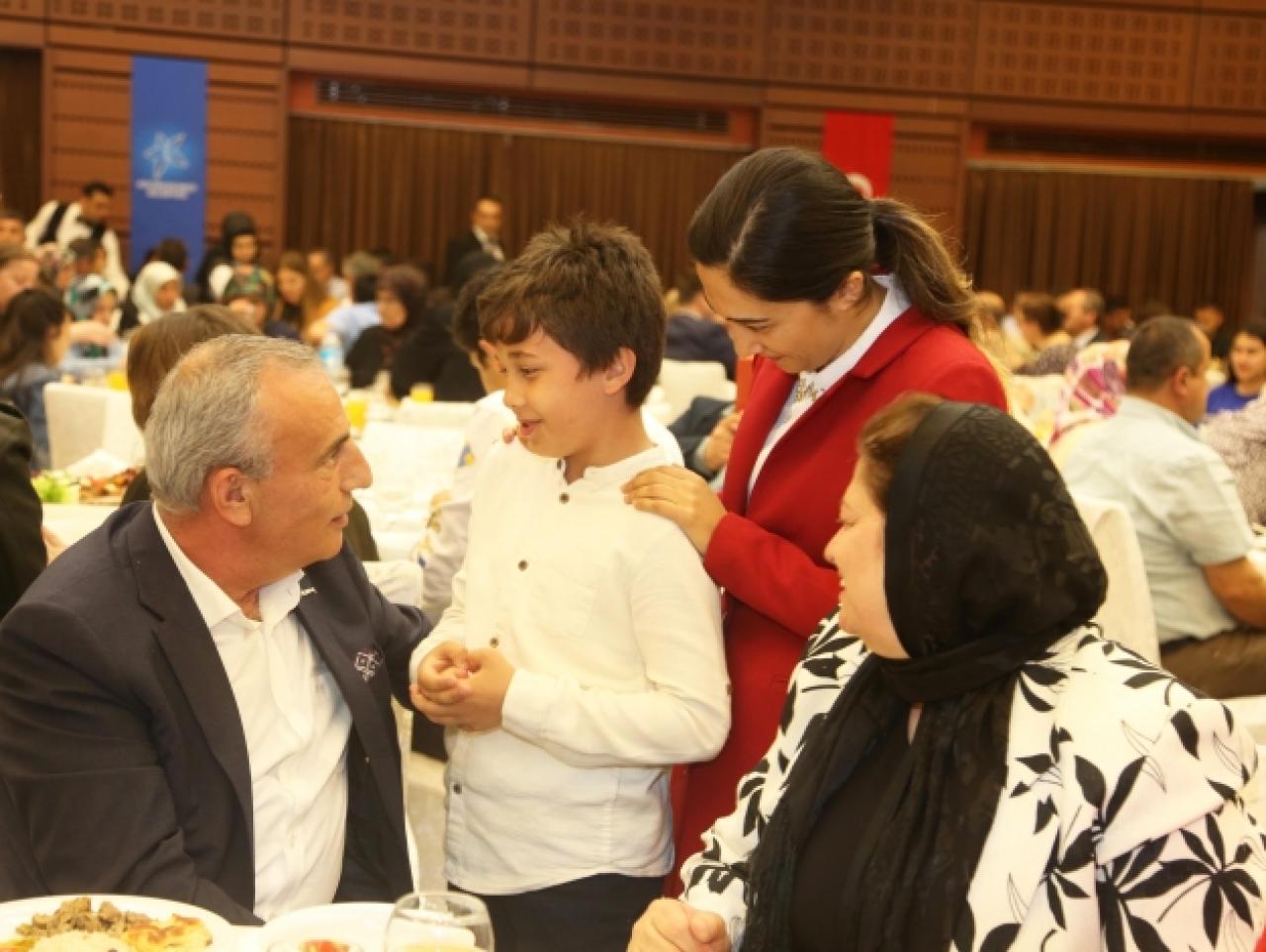 İlk iftar şehit aileleri için