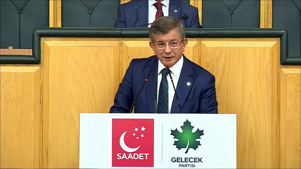 Davutoğlu: Devlet içinde ciddi bir tehlike görüyorum