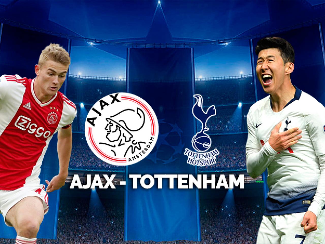 Ajax - Tottenham Şampiyonlar Ligi Bein Sports 1 canlı izle